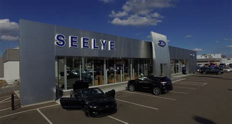 Seelye ford - Seelye Auto Group in Kalamazoo, MI. 3820 Stadium Drive Kalamazoo, MI 49008 1-877-428-6277. Website - Email - Map . Call 1-877-428-6277. About Seelye Auto Group. Make sure you view our entire inventory of Ford Commercial units in stock! Please call us at 877.428.6277. Many dump trucks, plow trucks, flatbeds, cab chassis, box truck and more ...